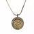 Little Chain with "Shema Israel" Openwork Pendant with Glitter - Kol Judaica