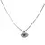 Chain with "Protective Eye" pendant with glitter - buy online