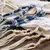 Juego de Tzitzit Blanco + Hilo Celeste (Petil Tjelet) con Colocación en internet