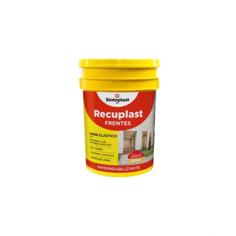 Recuplast Frentes Blanco 20 Kg