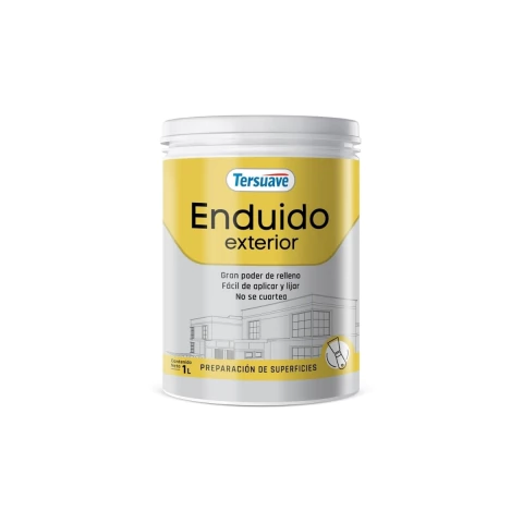 Enduido Exterior Tersuave 1 Lts - comprar online