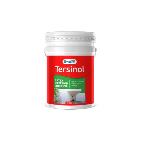 Latex Interior Tersinol Blanco Mate Tersuave 20 Lts - comprar online