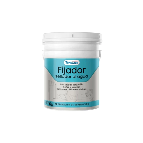Fijador Al Agua Tersuave 10 Lts - comprar online