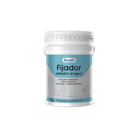 Fijador Al Agua Tersuave 20l - comprar online