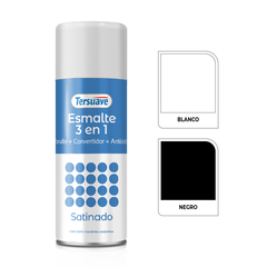 AEROSOL SATINADO 3 EN 1 NEGRO 440ml - comprar online