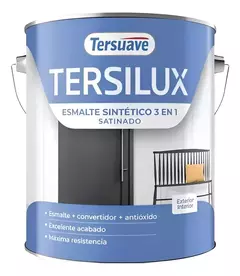 ESMALTE SINTETICO SATINADO MARRON TERSUAVE 4L 3 EN 1