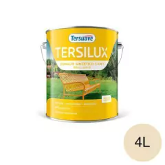 ESMALTE SINTETICO BRILLANTE MARFIL 4L