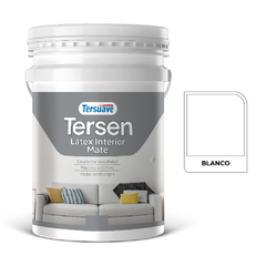 LATEX INTERIOR TERSEN BLANCO MATE 20L