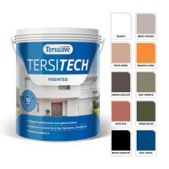 IMPERMEABILIZANTE PARA FRENTES TERSITECH BEIGE TOSTADO 1L - comprar online
