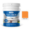 IMPERMEABILIZANTE PARA FRENTES TERSITECH NARANJA CORAL 10L