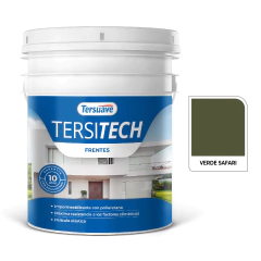 IMPERMEABILIZANTE PARA FRENTES TERSITECH VERDE SAFARI 10L