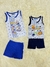 Conjunto Tipo Franelilla de Bebe - comprar online