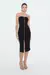 VESTIDO VISCOSE MIDI ZIPER - comprar online