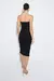 VESTIDO VISCOSE MIDI ZIPER na internet