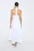 VESTIDO VISCOSE MIDI FRENTE UNICA na internet