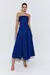 VESTIDO ALGODÃO MIDI TOMARA QUE CAIA 11277 ZEN MARINHO P - comprar online