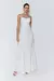 VESTIDO ALGODÃO DECOTE PESPONTADO - comprar online