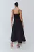 VESTIDO GABARDINE MID DEC RETO SAIA RODADA - loja online