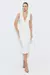 VESTIDO VISCOSE DECOTE PROFUND (FRANZIDO) - comprar online