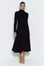 VESTIDO POLIESTER MIDI GFOLA ALTA C BARRA AMPLA - comprar online