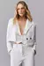 BLAZER POLIESTER CURTO DETALHE NO BUSTO - comprar online
