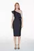 VESTIDO VISCOSE MIDI SCULPT C/ BABADO - comprar online