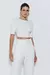 CROPPED VISCOSE COM MANGUINHA - comprar online