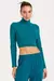CROPPED MANGA LONGA GOLA ALTA - comprar online