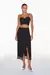 SAIA POLIESTER MIDI TRANSPASSDA C/ RENDA - comprar online