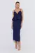 SAIA VISCOSE MIDI FENDA LATERAL - comprar online