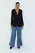 BLAZER POLIESTER LONGO C/BOLSOS E GOLA REMOVIVEL - LEU RIBEIRO