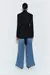 BLAZER POLIESTER LONGO C/BOLSOS E GOLA REMOVIVEL - loja online