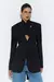 BLAZER POLIESTER LONGO C/BOLSOS E GOLA REMOVIVEL - comprar online
