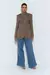 BLAZER POLIESTER LONGO C/BOLSOS E GOLA REMOVIVEL