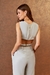 BLUSA DECOTE COSTAS FIVELA - LEU RIBEIRO