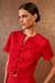 BLUSA LAÇOS FRENTE - comprar online