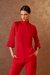 BLUSA DE MANGA LONGA COM DETALHE CANELADO - LEU RIBEIRO