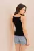 BLUSA BÁSICA ALGODÃO LARA - LEU RIBEIRO
