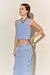 CROPPED JEANS REGATA - comprar online