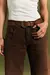 CALÇA JEANS WIDE LEG COLOR na internet