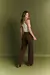 CALÇA JEANS WIDE LEG COLOR - LEU RIBEIRO