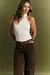CALÇA JEANS WIDE LEG COLOR - loja online