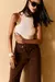 CALÇA JEANS CÓS TRANSVERSA WIDE LEG na internet