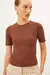 CAMISETA DUPLA FABIOLA - LEU RIBEIRO