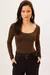 BODY MANGA LONGA GISLAINE - loja online