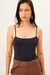 BODY DE ALÇAS GESSICA PRETO - comprar online