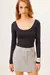 BODY MANGA LONGA GISLAINE - comprar online