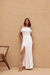 Imagem do VESTIDO LONGO COM PLUMAS