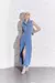 VESTIDO JEANS LONGO - comprar online