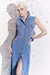 VESTIDO JEANS LONGO na internet